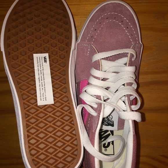 Brand new mid top vans, without box; size 6 women’s - Picture 3 of 3